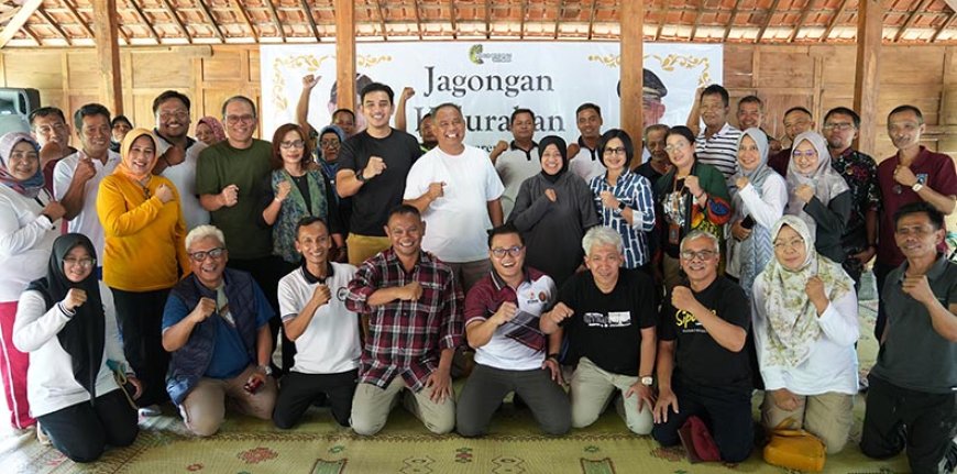 Hadiri Jagongan Kalurahan, Bupati Dukung Kalurahan Kembangkan Potensi Wilayahnya