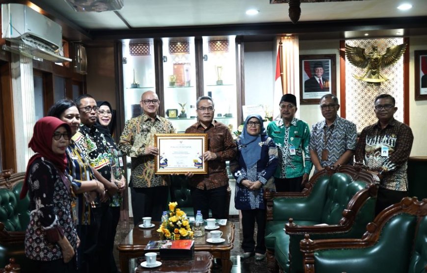 Desa Wisata Wukirsari Raih Penghargaan Kawasan Berbasis Intelektual