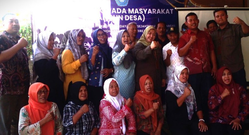 UNY Dampingi PKK Bergan Bantul Belajar Membuat Sabun