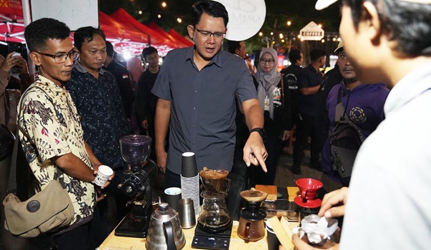Festival Kopi Merapi, Komitmen Pemkab Sleman Kenalkan Nikmatnya Kopi Merapi 