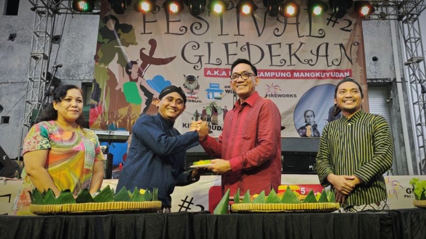 Festival Gledekan #2 Kampung Mangkuyudan Angkat Jejak Leluhur lewat Seni dan Budaya