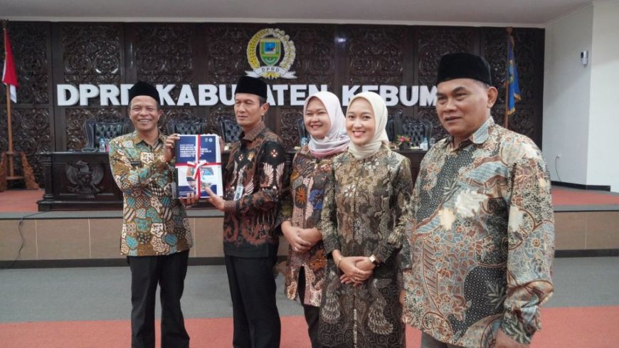 Pendapatan dan Belanja APBD Perubahan Kebumen Berimbang