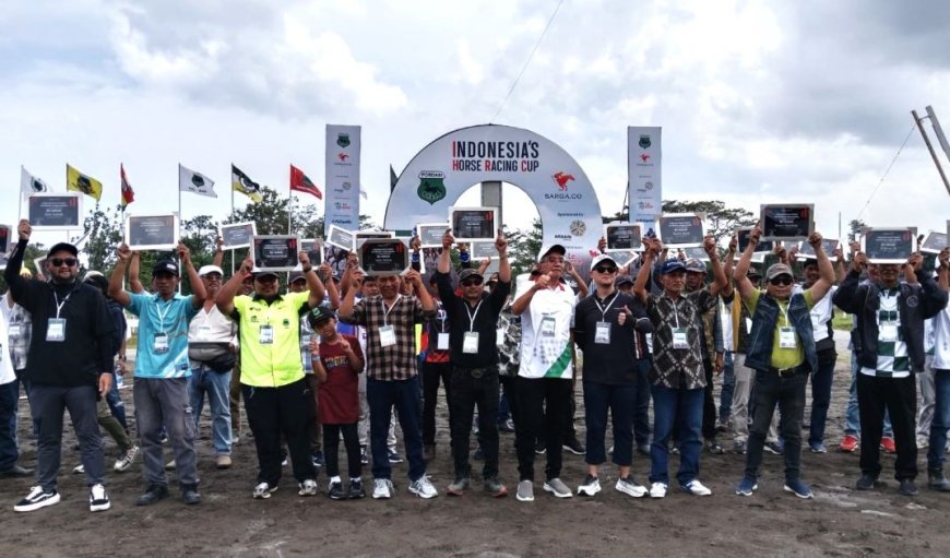 Dari Arena IHRC 2025, Groomer  dan Pelatih Peroleh Penghargaan