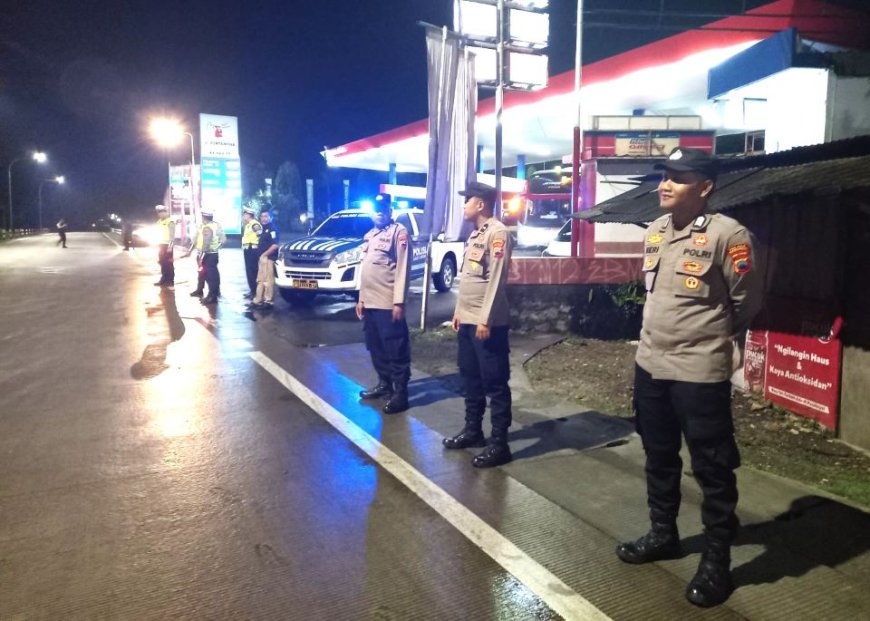Polres Kebumen Cegah Aksi Balap Liar Sekelompok Remaja