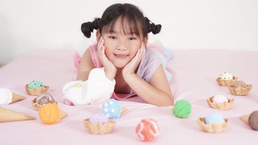 Bintang Baru di Kancah Musik Anak: Miel Caerol Rilis “Makan Es Krim” Ciptaan Sendiri