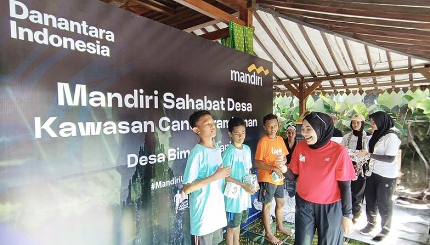 Road to MJM 2025, Bank Mandiri Dukung Pengembangan Potensi Desa Melalui Mandiri Sahabat Desa