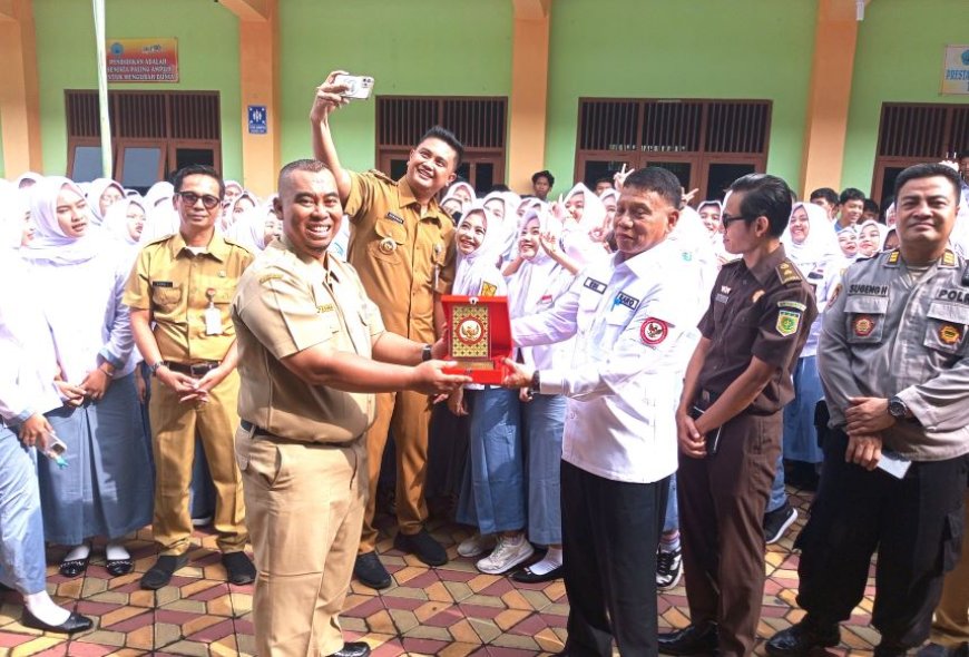 Prihatin Kenakalan Remaja, Bupati Klaten dan BPIP Sosialisasi Wawasan Kebangsaan di Sekolah