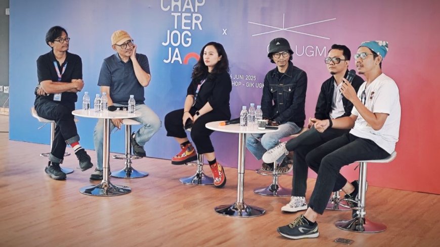 Chapter Jogja Art Fair Menyatukan Pasar, Akademisi dan Teknologi