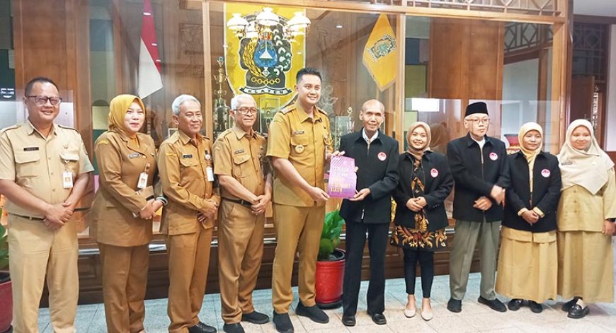 Akhiri Kegiatan 2024, Komite Disabilitas Audiensi dengan Bupati Klaten