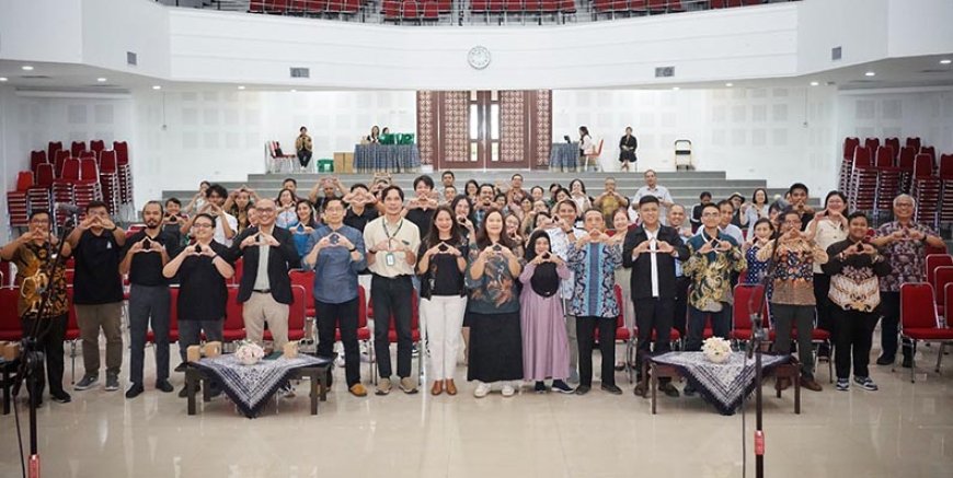 UKDW Gabungkan Perdamaian dan Teknologi Immersive dalam Dua Pusat Studi Baru
