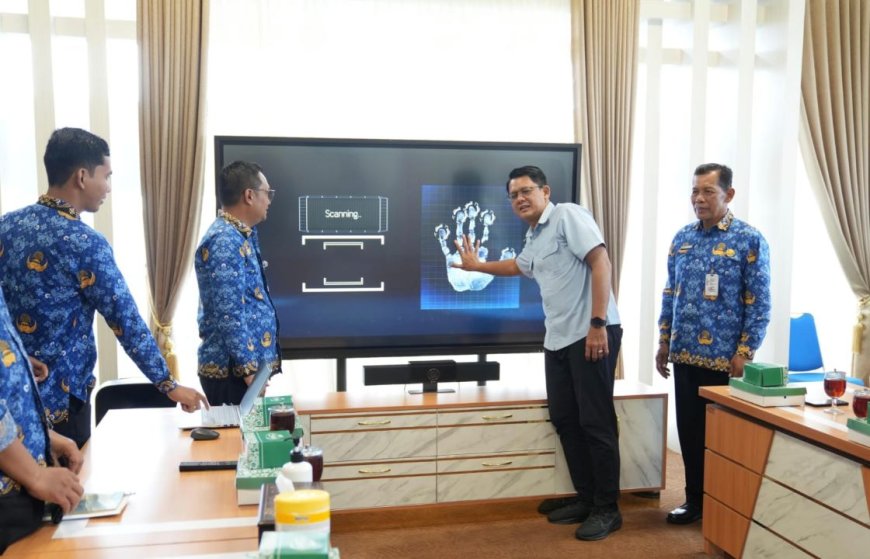 Tingkatkan Transparansi, Wabup Sleman Danang Maharsa Luncurkan Inovasi Sinar