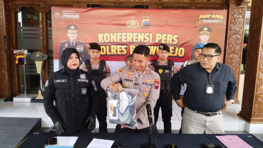 Polres Purworejo Bekuk Pencuri Motor, Seorang Pelaku Kabur