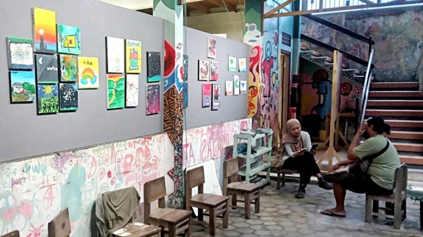Tanpa Euforia, Sanggar Anak Alam Gelar Refleksi Usia Perak