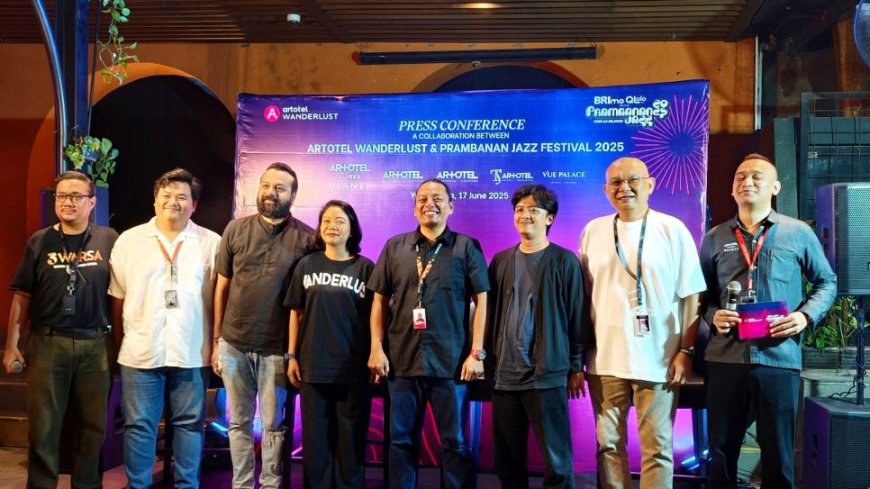 Artotel Wanderlust Jadi Official Partner Prambanan Jazz Festival 2025