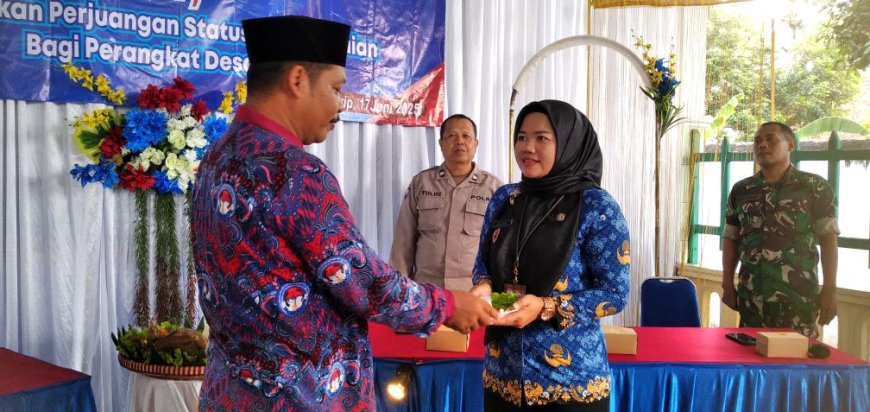 Tuntut Gaji ke-13, PPDI Meneguhkan Perjuangan Status Kepegawaian Perangkat Desa