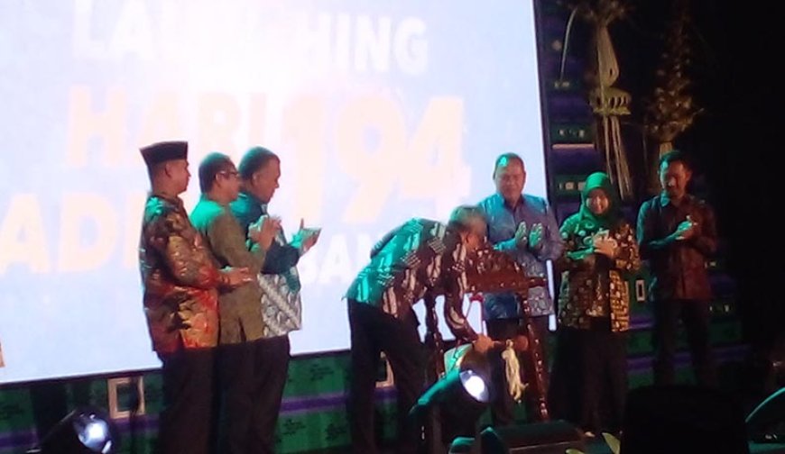 Bupati Launching Hari Jadi Kabupaten Bantul ke-194, Ada Logo Juara