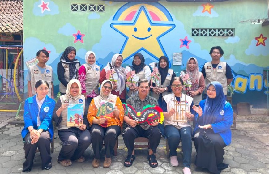 Tumbuhkan Literasi Budaya, Dosen UMBY Dampingi Rumah Baca di Sedayu