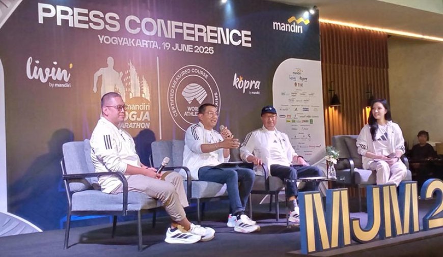 9.200 Pelari Ramaikan Mandiri Jogja Marathon 2025, Bukti Nyata Kekuatan "Sport Tourism" dan "ESG"