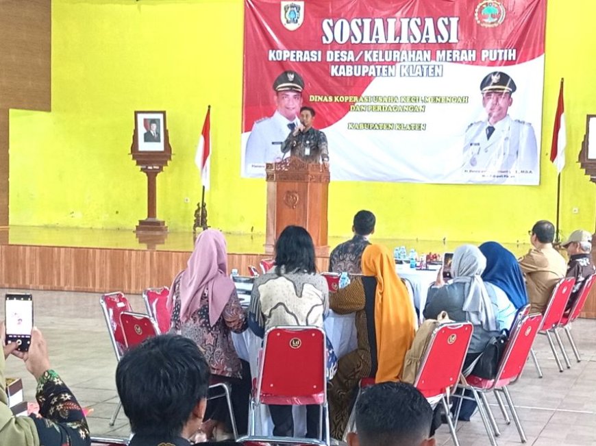 Target Selesai 30 Juni, Tinggal 42 Koperasi Desa Merah Putih Belum Berbadan Hukum