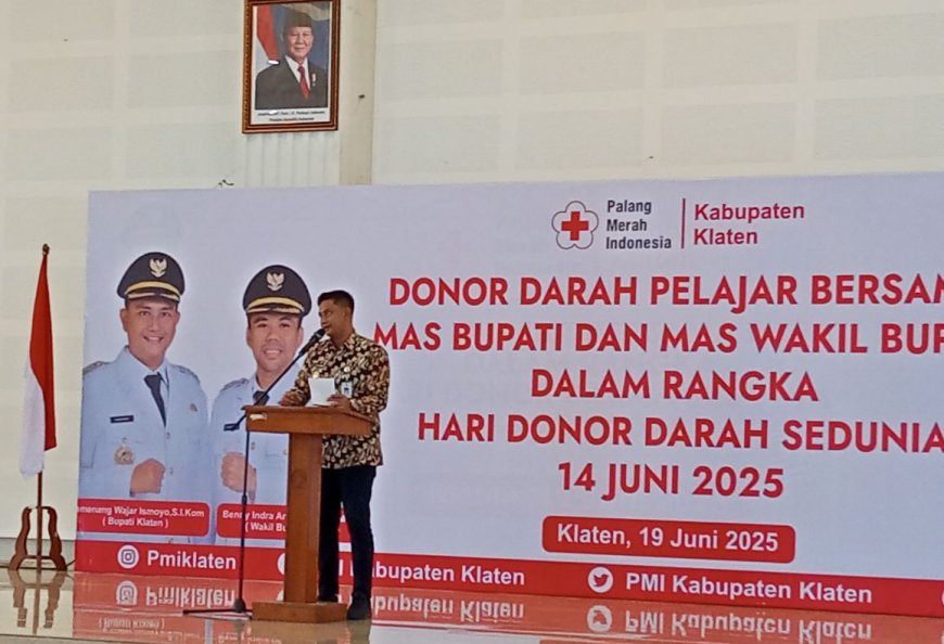 Bupati Tak Ingin Remaja di Klaten Salah Jalan