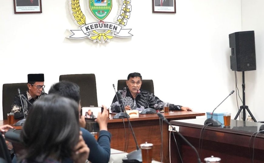 Berkurangnya Anggaran Operasional Tidak Mengurangi Kinerja Propemperda DPRD Kebumen