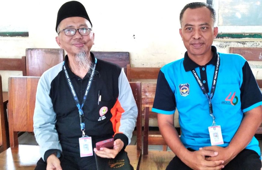 SMPN 13 Purworejo Tidak Lagi Kekurangan Siswa