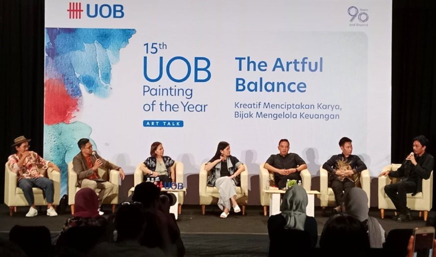 UOB Painting of the Year 2025 Kembali Digelar