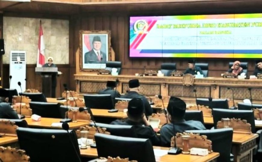 DPRD Purworejo Berhasil Menyelesaikan Sejumlah Raperda