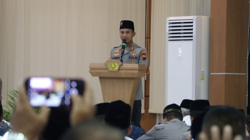 Menjelang Hari Bhayangkara ke-79, Polres Purworejo Gelar Doa Bersama Lintas Agama