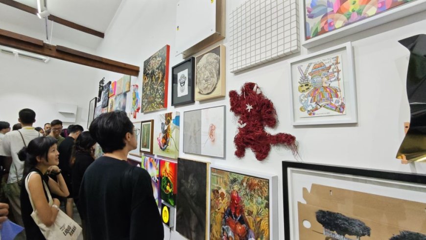 Langgeng Art Space Menampilkan Kolaborasi 143 Seniman