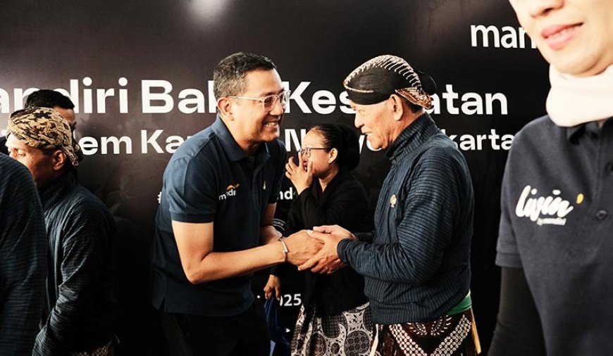 Mandiri Bakti Kesehatan: Bank Mandiri Beri Layanan Kesehatan Gratis untuk 1.650 Abdi Dalem