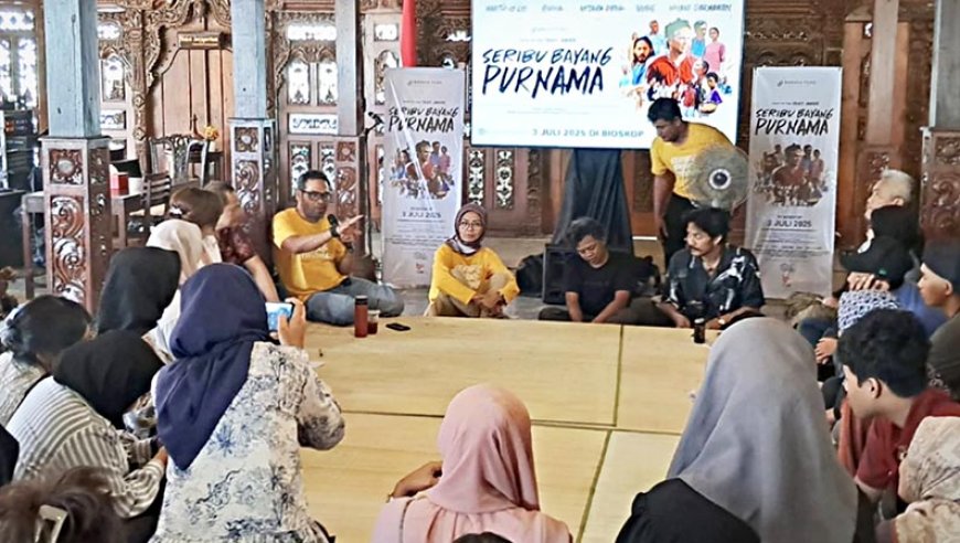 “Seribu Bayang Purnama”, Potret Pertanian dan Jeritan Petani di Negeri Agraris