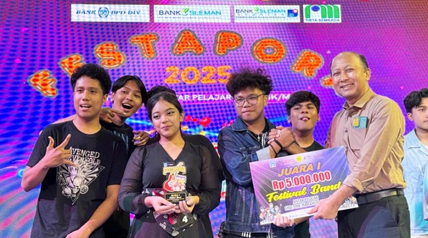 Aurora Band Sisihkan 15 Pesaing di Festival Band Antar Pelajar Festapora 2025 