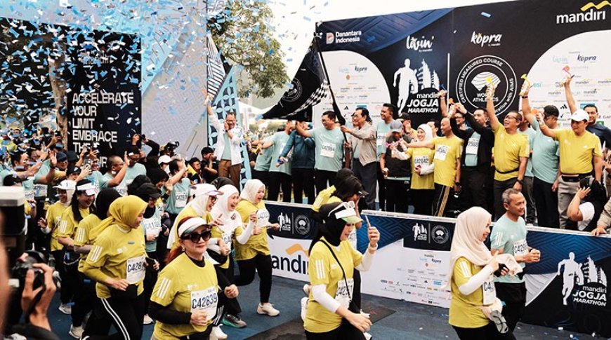 Hasil Lengkap Mandiri Jogja Marathon 2025, Pelari Kenya Dominasi Open, Nofeldi Petingko Juara Nasional