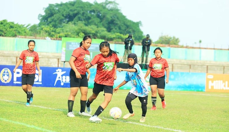 Hasil Final MilkLife Soccer Challenge Yogyakarta 2025: SD Kanisius Duwet Juara KU 12, SDN Ungaran 1 Jawara KU 10