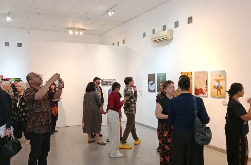 Bertema Kemanusiaan, ISI Yogyakarta Gelar Pameran Seni Visual "Sense and Sensibility"