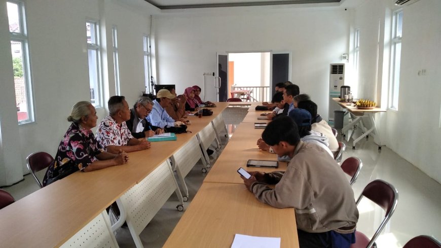 Tingkatkan Literasi, Dinas Perpustakaan dan Kearsipan Purworejo Gandeng Komunitas