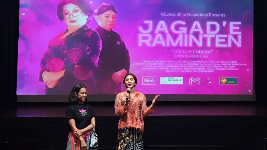 Film Jagad’e Raminten Kisahkan Cinta Tanpa Syarat di Balik Panggung Cabaret Show