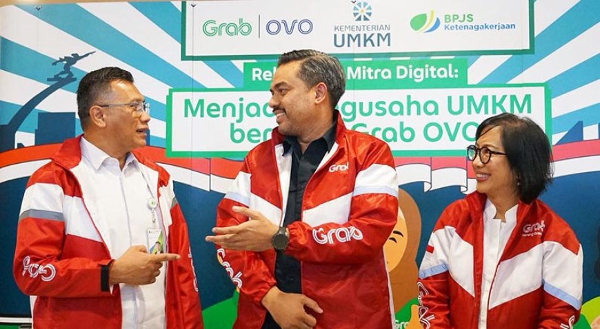 Fakta, 50 Persen Mitra Grab adalah Korban PHK, Kolaborasi dengan BPJS Ketenagakerjaan Tawarkan Peluang & Perlindungan