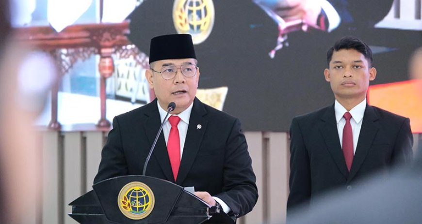 Lantik 28 Pejabat, Wamen Ossy Minta Jajaran ATR/BPN Adaptif Hadapi Tantangan Zaman