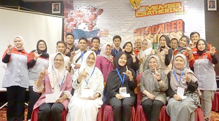 JNE Beri Tips Kembangkan Bisnis Online di JLC Member Gathering Magelang 2025