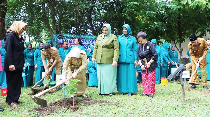 Raja Thifal Mazaya Izzati Resmi Pimpin TP PKK Purworejo 2025-2030, Dilantik oleh Bupati