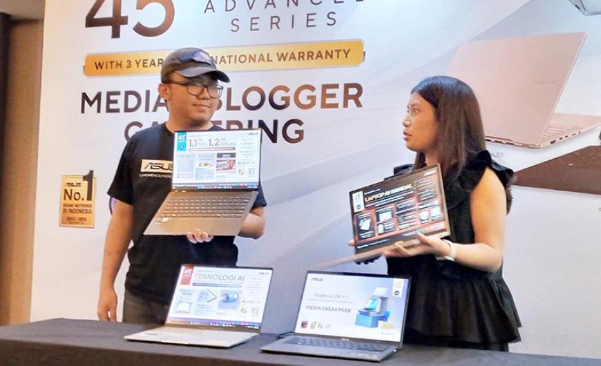 Ada Lebih 10 Seri, Ini Deretan Laptop AI Tercepat dari ASUS