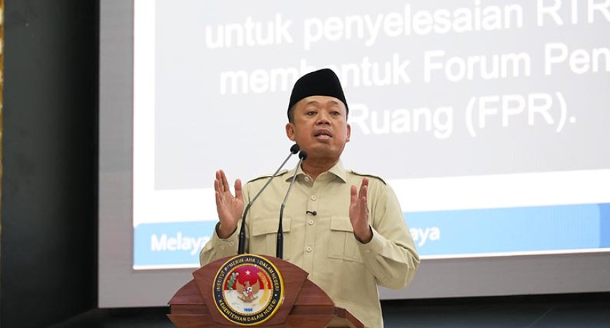 Menteri Nusron Menyebut Kolaborasi Dengan Pemda Mutlak Dibutuhkan, Ini Alasannya