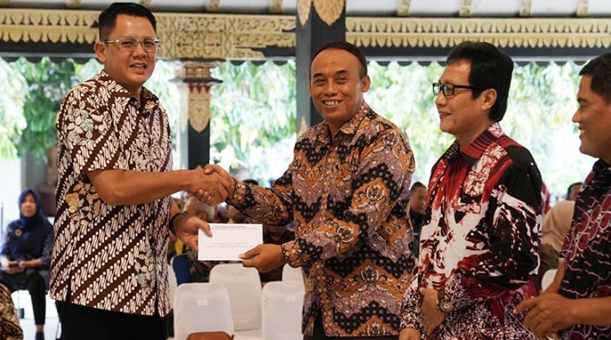 Sebanyak 321 Anggota Korpri Purna Tugas Terima Tali Asih