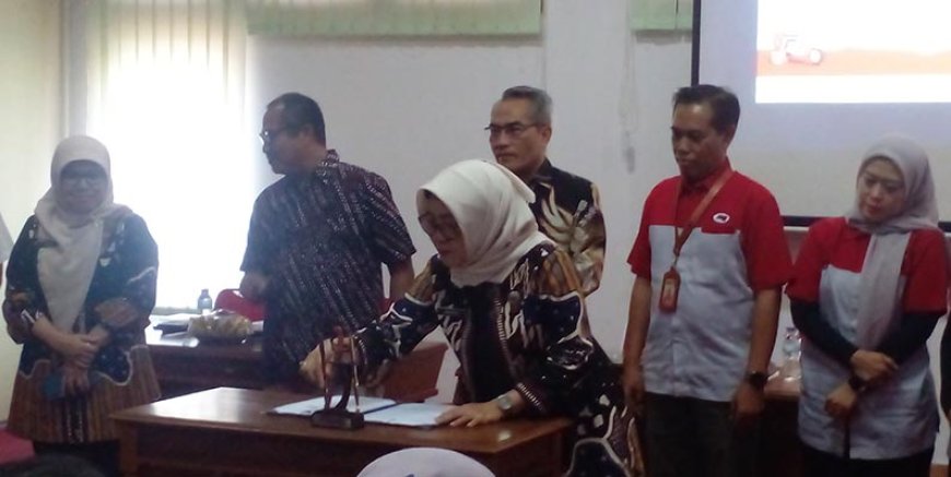 JNE Perluas Layanan, Resmikan Counter di Mal Pelayanan Publik Bantul 