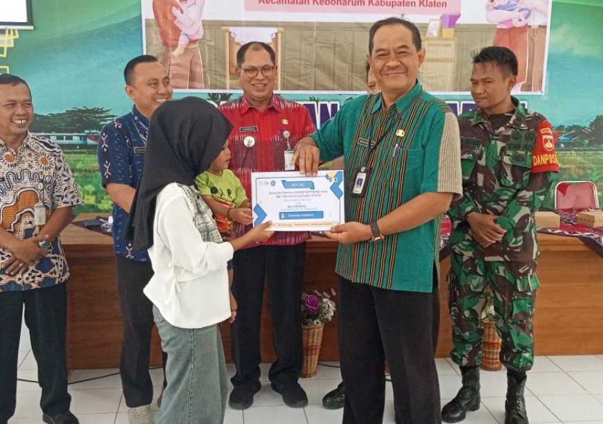 Camat Kebonarum I Nyoman Gunandika Terkejut, Kasus Stunting Tinggi