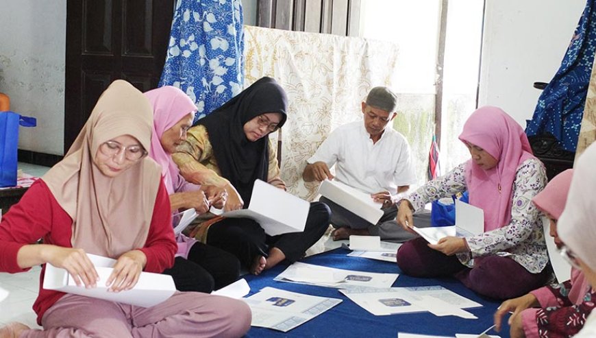Cara UMKM Batik Naik Kelas: Belajar dari Strategi Kemasan dan Branding Inovatif UI di Sleman