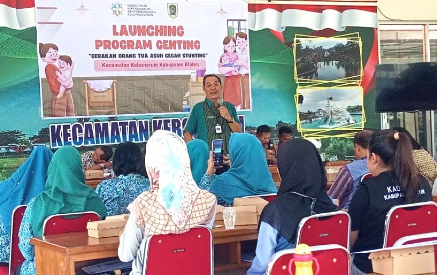 Kasus Stunting Melonjak di Klaten, Berpengaruh pada Masa Depan Bangsa