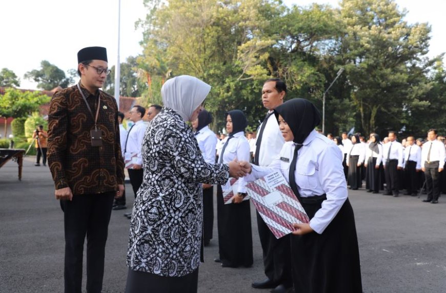Pemkab Purworejo Resmi Mengangkat 876 PPPK
